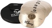 Fazley CYM Victory Kit B20 4-delige bekkenset inclusief bekkentas
