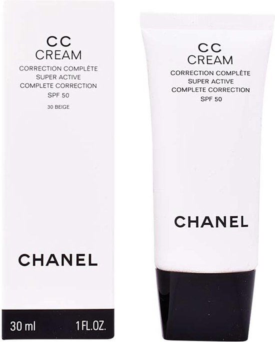 media Blijven vertegenwoordiger CHANEL CC Cream SPF50 - 30 ml | bol.com