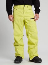 Burton - Covert insulated wintersportbroek - Lime - Heren - Maat XL