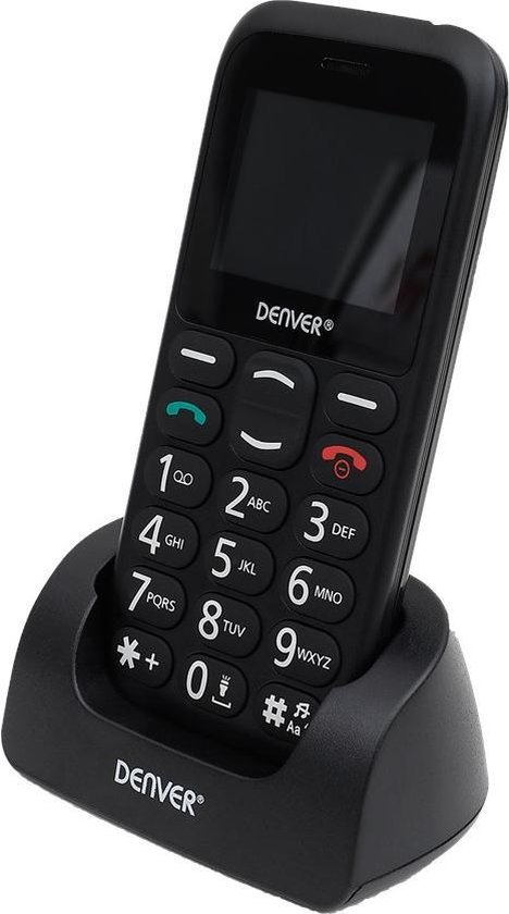 Lol Nautisch lettergreep Mobiele Seniorentelefoon – Simlockvrije Prepaid Mobiel Voor Ouderen –  Persoonlijk... | bol.com
