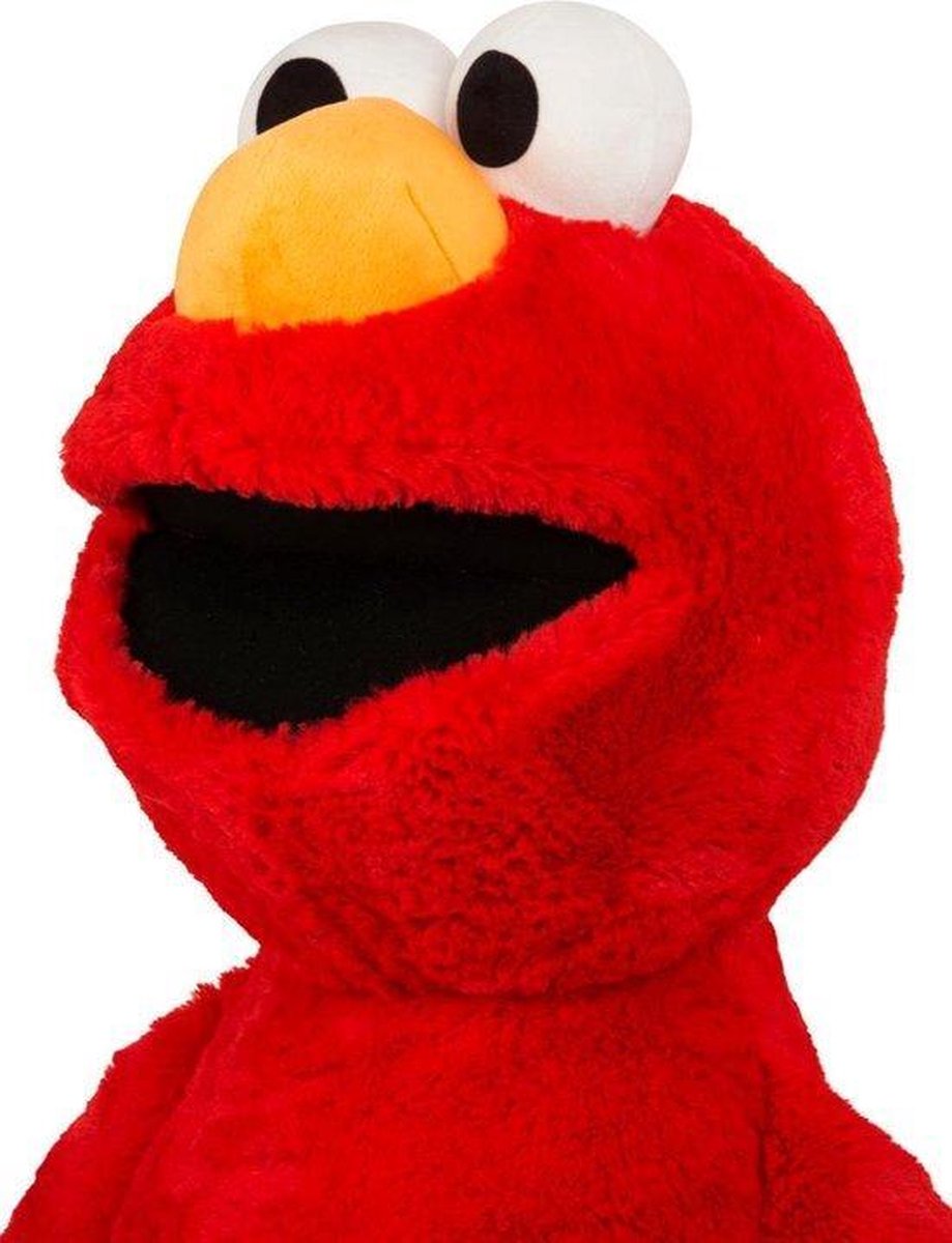 Elmo | Peluche Elmo | Sesamstraat | Peluche | | bol