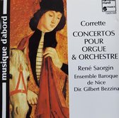 Corrette: Concertos pour orgue & orchestre / Saorgin