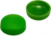 10 stuks - Afdekkapjes voor schroeven - 16mm - Fel Groen