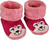 Enkelmodel Pantoffel Hond - Roze - Maat 25 / 26