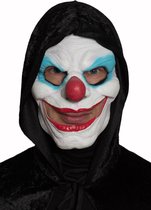 Partychimp Creepy Smile Gezichts Masker Halloween Masker voor bij Halloween Kostuum Volwassenen - Latex - One-size