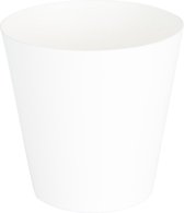 Bloempot Porto mat wit
