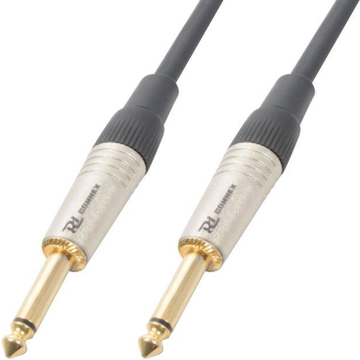 PD Connex Gitaarkabel 6.3mm Mono - 6.3mm Mono 6m