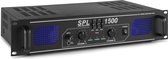 Skytec SPL1500 2-kanaals DJ versterker met 2-bands equalizer - 2x 750W