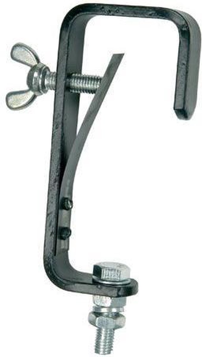 BeamZ C-haak voor lichteffecten - zwart