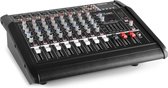 Mengpaneel - Vonyx AM8A mixer 8 kanaals met Bluetooth, mp3 speler & ingebouwde versterker 1000W