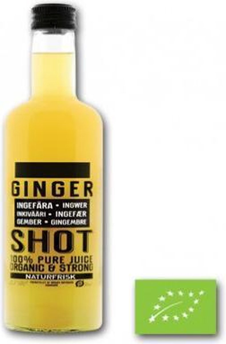 Naturfrisk Ginger shot original 250 ml bol