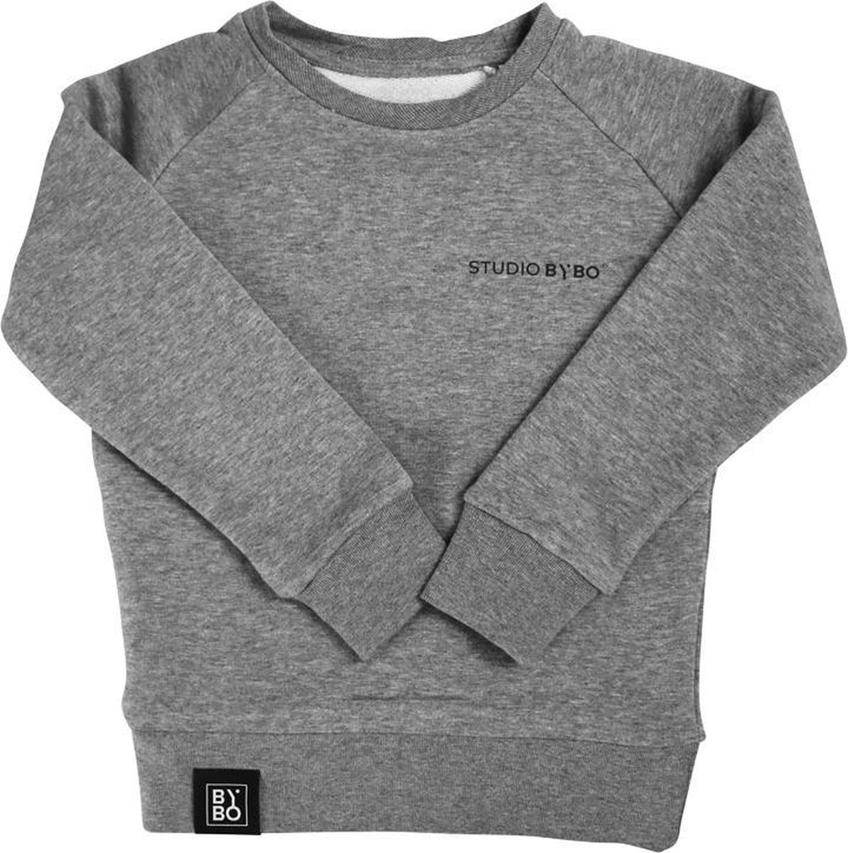 STUDIO BY BO® Kids Sweater Good Vibes 122/128 | Biologisch katoen | Fair Wear Label