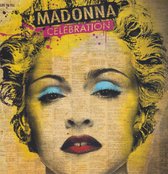 Madonna, groot formaat postkaart