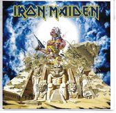 Iron Maiden, groot formaat postkaarten, 3 verschillende