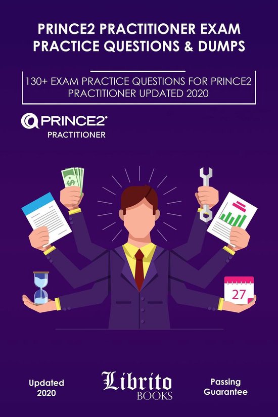 PRINCE2 PRACTITIONER EXAM PRACTICE QUESTIONS & DUMPS - cover