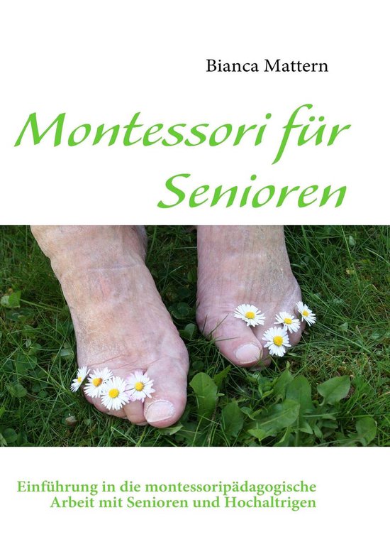 Montessori für Senioren - cover