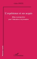 L'expérience et ses acquis