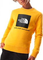 The North Face Trui - Unisex - geel,zwart