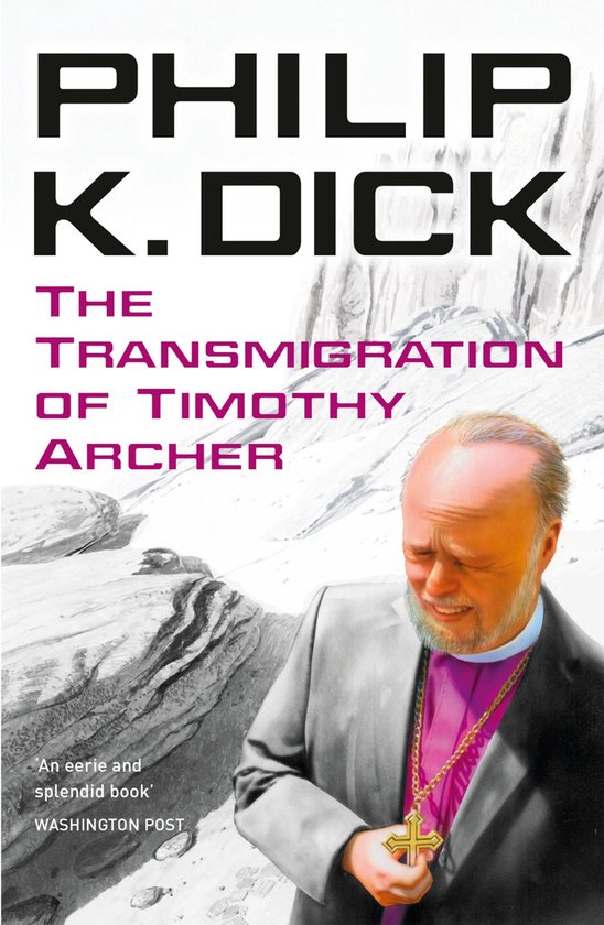 The Transmigration of Timothy Archer - cover