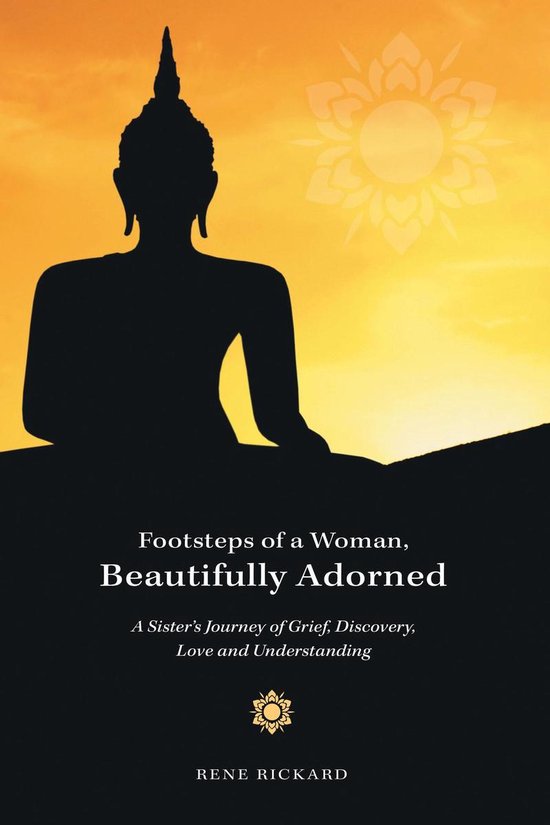 Footsteps of a Woman, Beautifully Adorned - cover