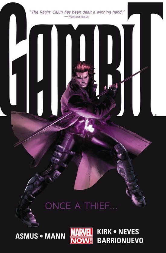 Gambit Vol. 1: Once A Thief… - cover