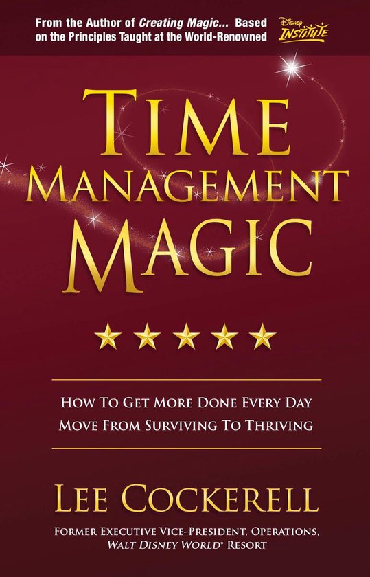 Time Management Magic - cover