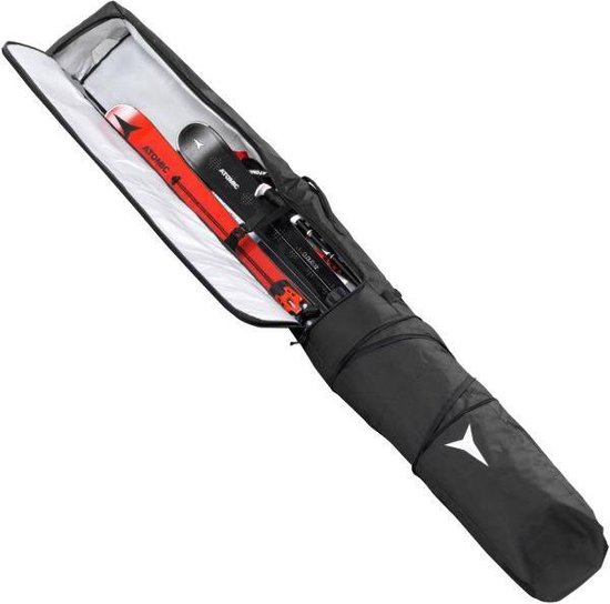 Atomic Double Ski Bag Zwart One
