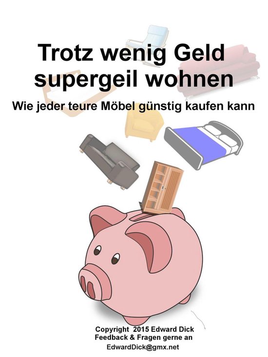 Trotz wenig Geld supergeil wohnen - cover