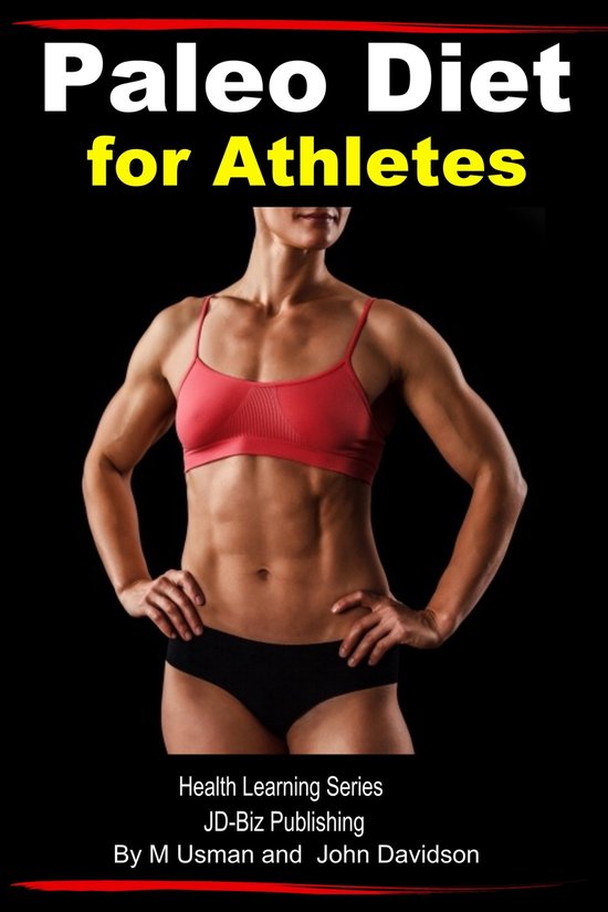 Health Learning Books 1 - Paleo Diet for Athletes - Health L ... - cover