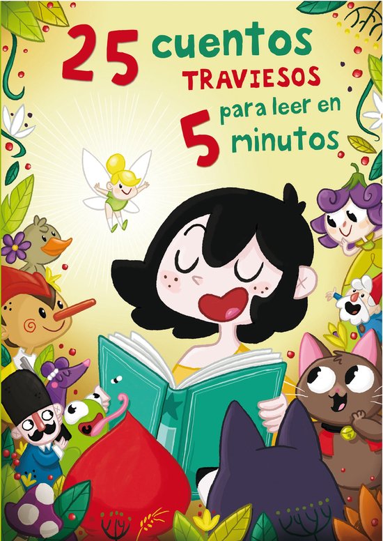 25 cuentos traviesos para leer en 5 minutos - cover