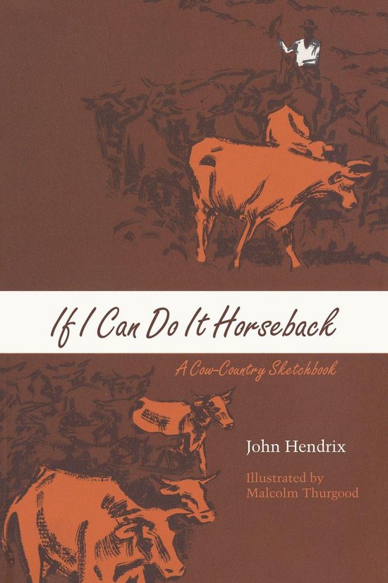 If I Can Do It Horseback - cover