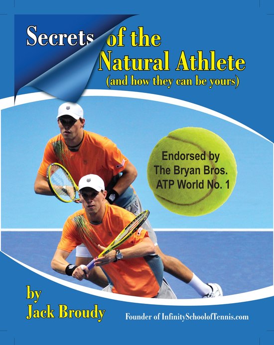Secrets of the Natural Athlete (and how they can be yours) - cover