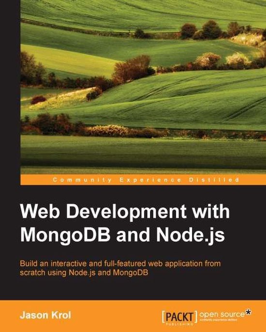 Web Development with MongoDB and Node.js - cover