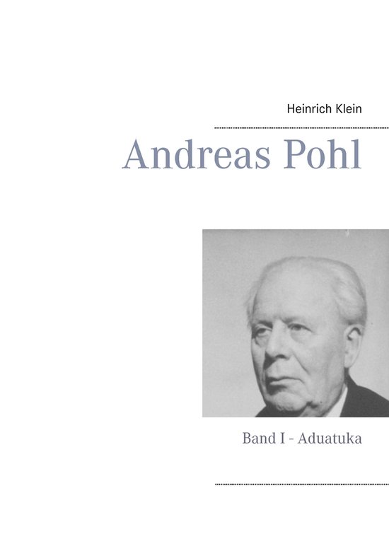 Andreas Pohl - cover