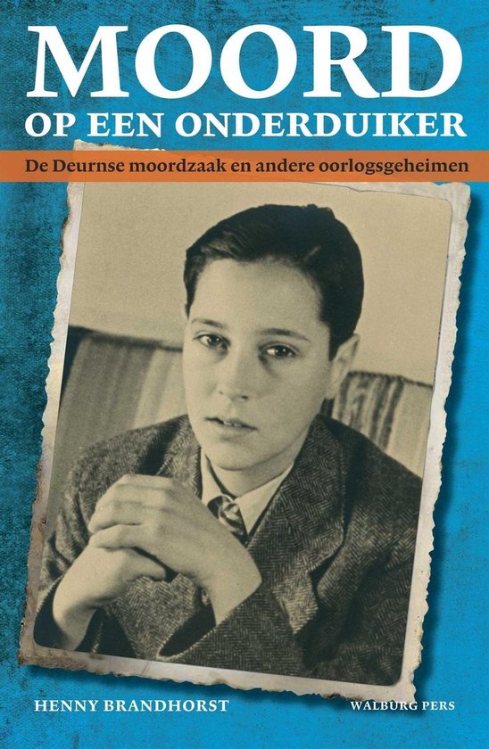 Moord op een onderduiker - cover
