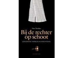 Bij de rechter op schoot