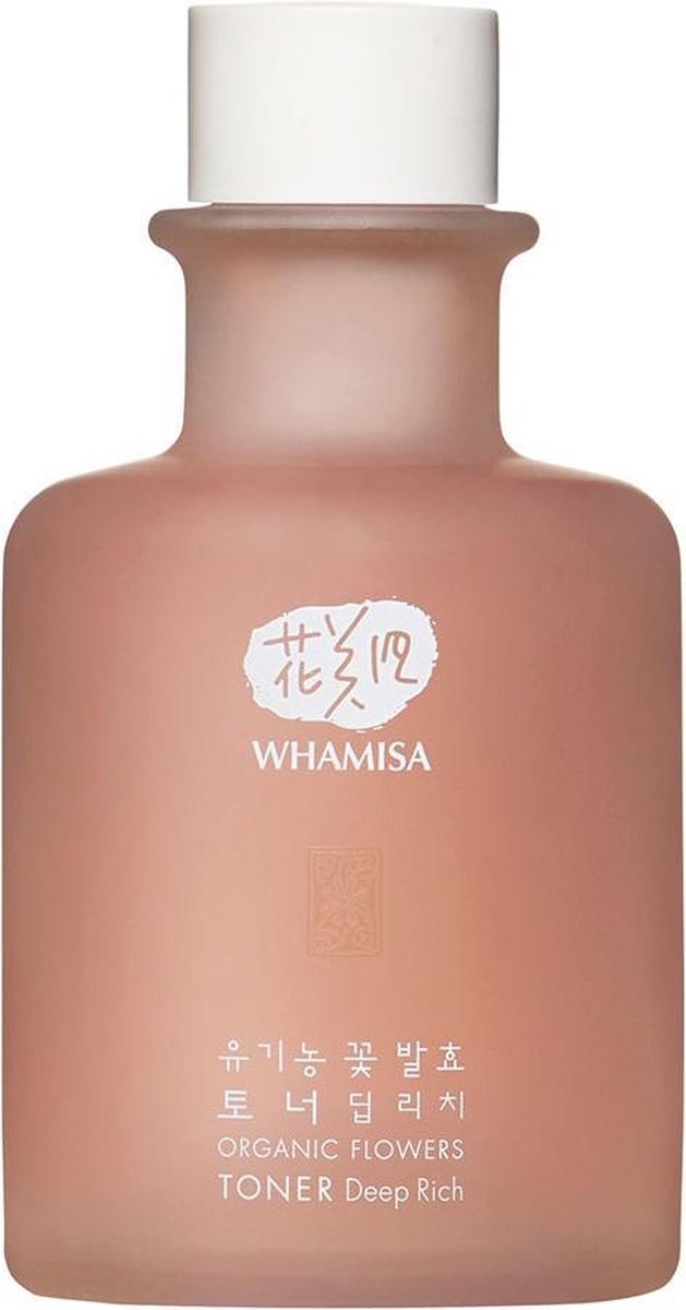Whamisa Organic Flower Toner Deep Rich 155 ml