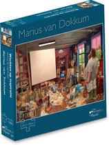 Marius van Dokkum - Wachten op inspiratie -  Puzzel 1000 stukjes