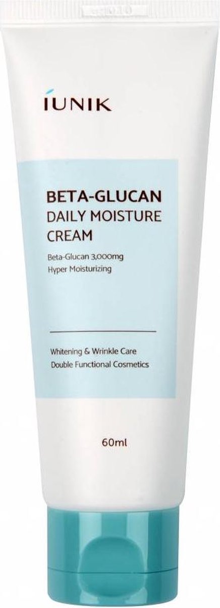 iUNIK Beta-Glucan Daily Moisture Cream 60 ml