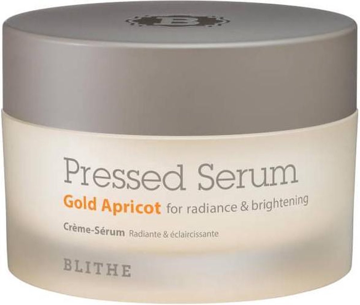 Pressed Serum Gold Apricot