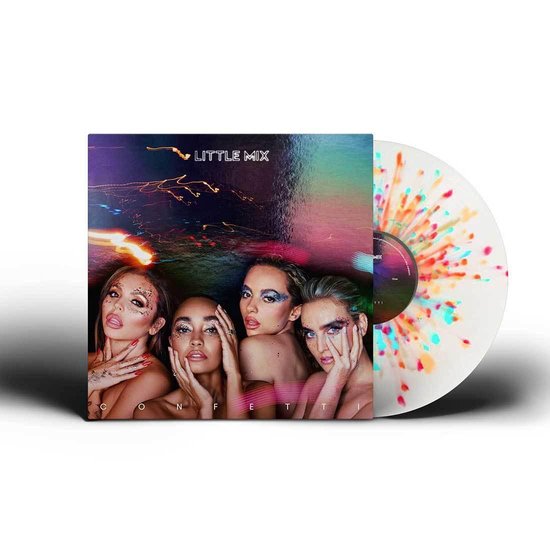 Confetti (Splatter Limited Edition) (LP) - Little Mix