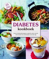 Boekomslag van 'Diabetes kookboek'