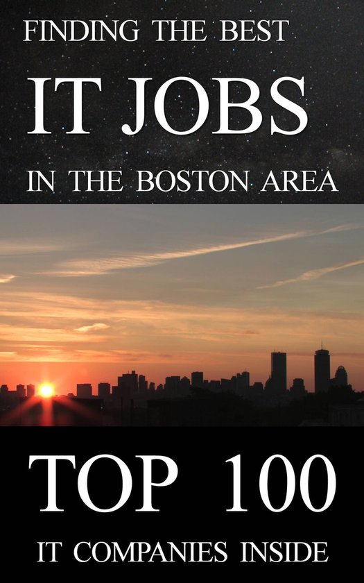 Finding the Best IT Job in the Boston Area - cover