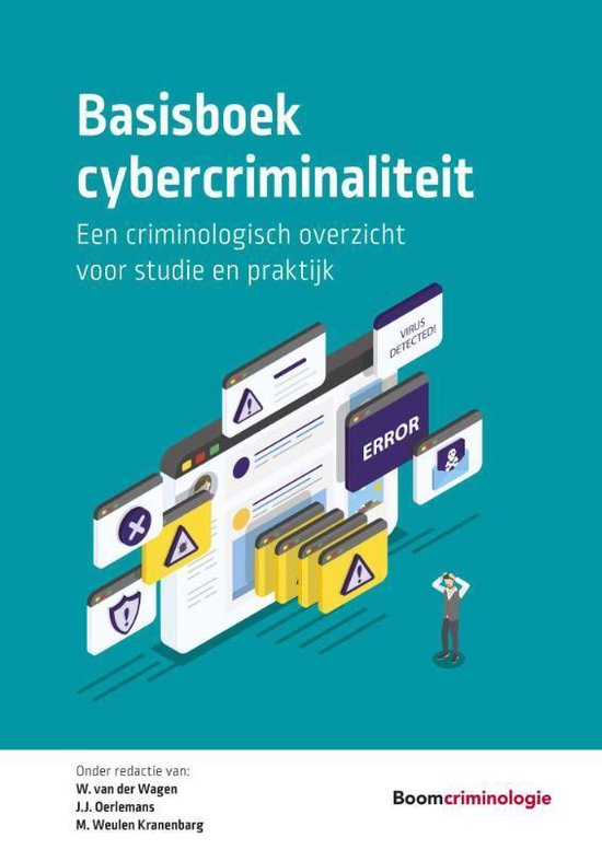 Studieboeken Criminologie & Veiligheid  -   Basisboek cybercriminaliteit