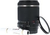 Tamron 18-200mm f/3.5-6.3 XR Di-II Canon + 62mm UV Filter  en Lenspen Elite