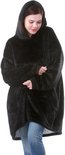 Oversized Hoodie Wearable Blanket Fleece Soft Warm
