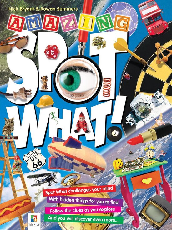 Spot What - Spot What! Amazing - cover
