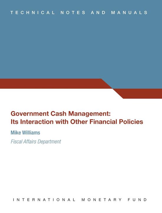 Technical Notes and Manuals 2010 - Government Cash Managemen ... - cover