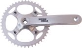 Crankstel Sturmey archer FCS750 - 44T / 170mm met vierkante as - zilver (3/32)