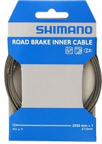 binnenremkabel Race 1,6 mm x 2050 mm RVS zilver